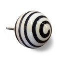 thumbnail image 2 of KNOB-IT VINTAGE HANDPAINTED CERAMIC KNOBS (12-Pack) K000022, 2 of 3