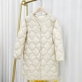 thumbnail image 2 of Yuyuzo Womens Quilted Jackets Button down Lightweight Puffer Jacket Winter Warm Outwear Downcoat, 2 of 4