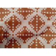 thumbnail image 4 of oneOone Cotton Cambric Fabric Check Kasuri Print Sewing Fabric BTY 56 Inch Wide, 4 of 4