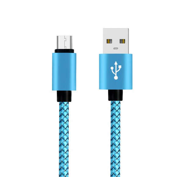 Space Short Micro USB Cable V8 Data USB Charger Cable Mobile Phone Charging Cord Data for Android
