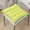 Green, variant on Polka Chair Cushion Garden Dining Home Office Seat Soft Pad 40x40cm