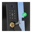thumbnail image 4 of Serrure de Porte Électronique Extérieure Étanche à Empreinte Digitale Intelligente, Convient aux Portes de Sécurité Extérieures, 4 of 5