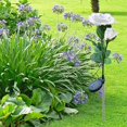 thumbnail image 3 of Solar Garden Lights Outdoor Rose-Shaped Double-Headed LED Stake Lights With Stainless Steel Base And IP65 Weatherproof Rating, 3 of 5