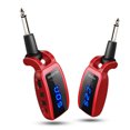 thumbnail image 1 of Yeacher Wireless Guitar System Rechargeable Guitar Receiver Set Electric Guitar Bass Pick Up, 1 of 8