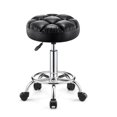 thumbnail image 1 of Rotary Lifting Chairs with Wheels, Round Stool, Hairdressing Chair, Beauty Salon, Barber Shop Furniture, Customized Manicure, 1 of 4