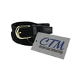 thumbnail image 4 of CTM®  Elastic Braided Stretch Belt (Women's), 4 of 5