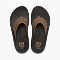thumbnail image 3 of Reef Men SWELLSOLE CRUISER BROWN/TAN SANDAL, 3 of 4