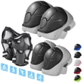 thumbnail image 1 of LSLJS Children Protective Gear for Teenagers Skateboards Roller Skating Bikes Riding Protective Gear Skating 6-piece Set Home Accessories, 1 of 7