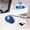 Blue, variant on Cameland Wireless Blue-Tooth Mouse Office Gaming Mouse 3 Button Usb Led Ergonomic Button 1600 Dpi For Laptop Pc
