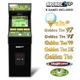 thumbnail image 2 of Arcade1Up Golden Tee Machine d'Arcade Deluxe 3D 35e Anniversaire, 2 of 6