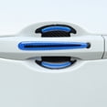 thumbnail image 4 of Blateno Car Door Handle Protection Film Reflective Invisible Door Bowl Protection Sticker Carbon Fiber Door Handle Sticker Paint Scratch Sticker, 4 of 6