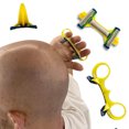 thumbnail image 4 of 2 Pack Hair for Men Rechargeable Bald Head Shavers Powerful Precision Grooming Tool Fast Hair Removal for Style, 4 of 7
