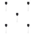 thumbnail image 1 of Transemion 1/2/3/5 Tapette à Mouches Efficace et Portable pour Activités Extérieures Fil de Fer Robuste et Durable Noir 5 Pcs, 1 of 6
