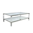 thumbnail image 3 of Nero Coffee Table In Silver Color, 3 of 4