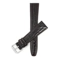 thumbnail image 1 of 10mm Slim, Semi-Glossy, Leather Watch Band Strap, 1 of 7