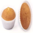 thumbnail image 5 of 200pcs Disposable White Paper Baking Cups - 5x3cm Cupcake Liners for Muffins & Mini Cakes, Essential Kitchen Accessories, 5 of 5