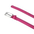 thumbnail image 3 of CTM® Ceinture Mince en Cuir de 3/4 Po pour Robe (Lot de 2 Couleurs) (pour Femmes), 3 of 5