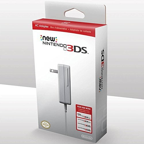 New Nintendo 3DS AC Adapter/Charger for 3DS XL, 3DS, 2DS - (USA