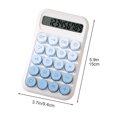 thumbnail image 3 of Calculators Desktop,Portable Digit Basic Calculator,Pocket Calculator Small,Basic Standard Calculators Mini Digital Desktop Calculator with 10-Digit LCD Display- Calculator Pocket Size for Home, 3 of 9