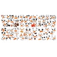 thumbnail image 1 of tredstone Snowman Face Stickers Set Funny PVC Christmas Expression Wall Decal DIY Self-adhesive Fridge Decoration, 1 of 6