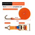 thumbnail image 1 of Truck Tightener Cargo Fixing And Tying Device Ratchet Tensioning And Tightening Device Aircraft Banda Rope For Vehicles, 1 of 6