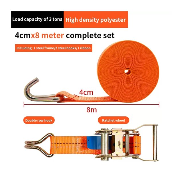 Truck Tightener Cargo Fixing And Tying Device Ratchet Tensioning And Tightening Device Aircraft Banda Rope For Vehicles