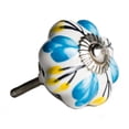 thumbnail image 2 of KNOB-IT VINTAGE HANDPAINTED CERAMIC KNOBS (12-Pack) K3984, 2 of 3