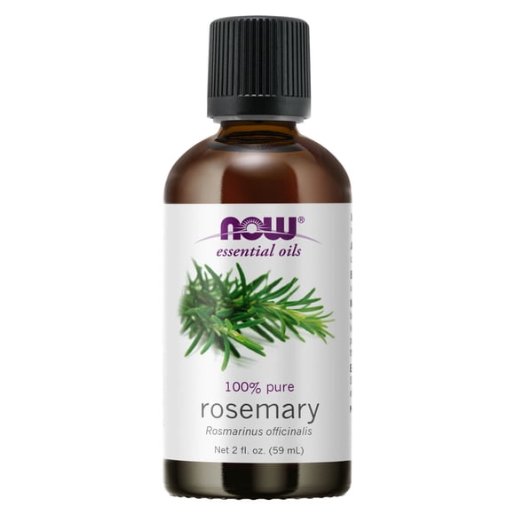 NOW Foods - Huile Essentielle 100 % Pure de Romarin - 2 fl oz