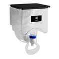 thumbnail image 2 of SuoKom Wall Mounted Oil Dispenser Kitchen Seasoning Organizer Leakproof Oil Container, 2 of 8