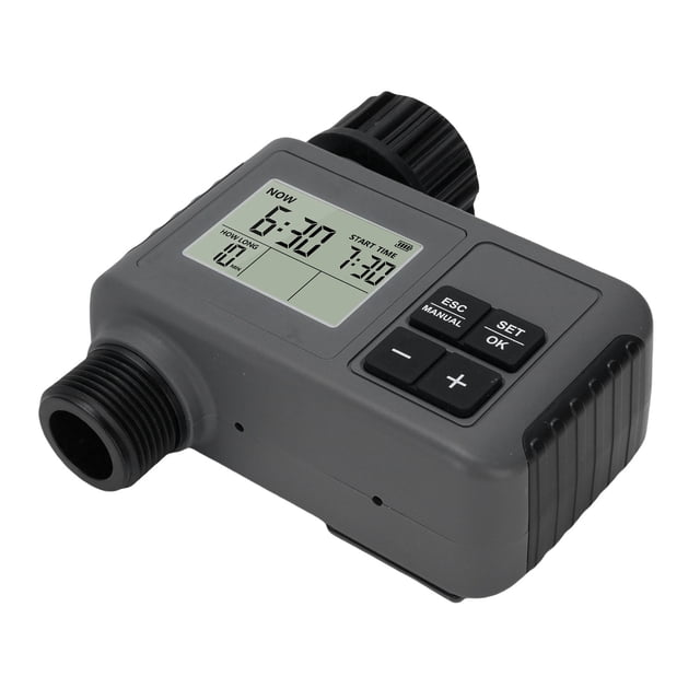 Sprinkler Sprinkler Timer Smart Programmable Digital Garden Hose Water Drip Irrigation with Rain Delay Manual Watering System