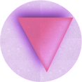 thumbnail image 1 of Ahgly Tapis Rond Lavable en Machine Intérieur Transitionnel Fleur Rose, 4 Pieds Rond, 1 of 7