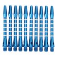 thumbnail image 2 of Dart Shafts Aluminum Alloy Replacement Thread Dart Stems 10PCS Set Locking Hole Design Indoor Activity, 2 of 7