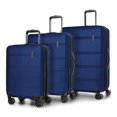 thumbnail image 1 of Swiss Mobility - Collection LAX - Ensemble de 3 Valise avec Coque rigide, légère et résistante en ABS/PC, 1 of 5