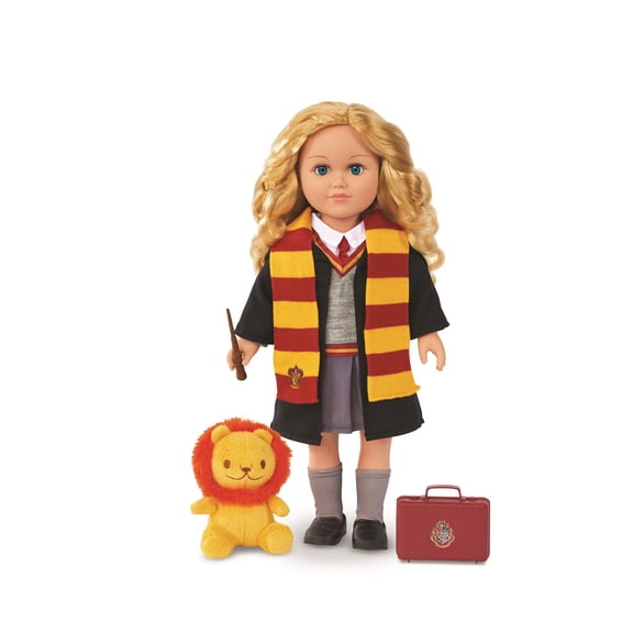 My Life As – Poupée Articulée 18 pouces Harry Potter Gryffondor, Cheveux Blonds Mi-Clairs, Yeux Bleus