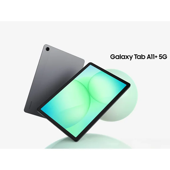 Boîte Ouverte Samsung Galaxy Tab A11+ 5G 11 Pouces 128 Go Tablette Déverrouillée Gris