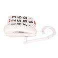thumbnail image 1 of Corded Telephone, Home Big Button Telephone For Senior And Kids, Quick Redialing Corded Landline Phone For Senior, Volume Adjustment, Plug And Play, 1 of 8
