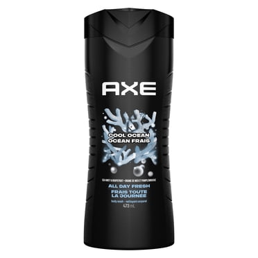 AXE Body Wash Sea Mist & Grapefruit All Day Fresh Cool Ocean, 473 ml