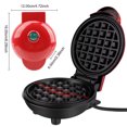 thumbnail image 3 of Mini Electric Egg Cake and Waffle Maker - Pan Eggette Machine for Breakfast Treats, 3 of 7