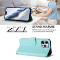 thumbnail image 4 of GANGXUN Wallet Case for iPhone 13 Pro Max – Magnetic Closure, RFID Blocking, Wrist Strap, Wireless Charging Compatible, 4 of 6