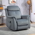 thumbnail image 2 of HOMCOM Fauteuil Inclinable Fauteuil Inclinable avec 8 Massages par Vibration, Gris Foncé, 2 of 10