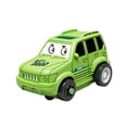 thumbnail image 4 of Building Toy Rail Car for Ages 2+ Years Early Learning Board Games Motor Skills green, 4 of 9
