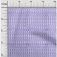 thumbnail image 2 of oneOone Rayon Indigo Blue Fabric Block Sewing Craft Projects Fabric Prints By Yard 56 Inch Wide-FK, 2 of 5