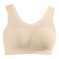 thumbnail image 1 of AherBiu Plus Size Bras for Women High Support Seamless Bralettes Full Coverage No Padding Comfort Everyday Bras, 1 of 7