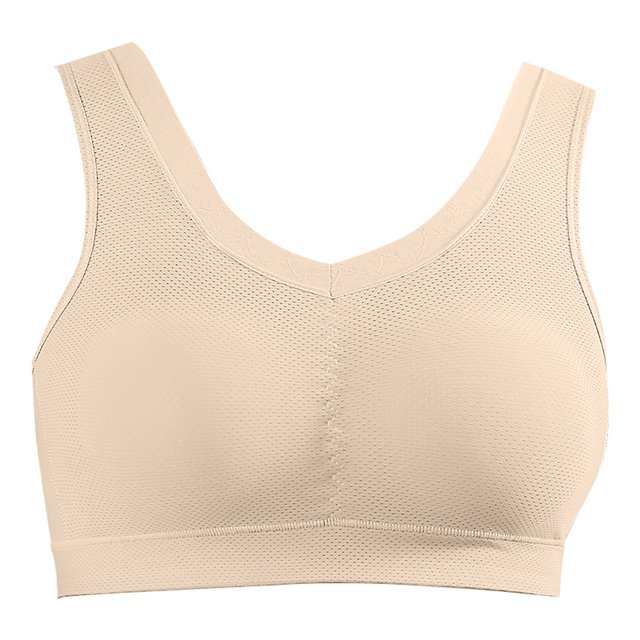 AherBiu Plus Size Bras for Women High Support Seamless Bralettes Full Coverage No Padding Comfort Everyday Bras
