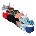 thumbnail image 1 of Esaierr Maillot de Bain pour Filles, Mode, Imprimé, pour Bébé, Rafraîchissant, Séchage Rapide, 2-12 Ans, 1 of 6