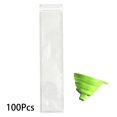 thumbnail image 1 of DIY Ice Bags Disposable Ice Lolly Pouches Food Grade Freezer Storage for Home Use Reusable Leakproof Durable, 1 of 7