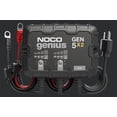 thumbnail image 1 of Noco Battery Charger GEN5X2 For 12 Volt Batteries; 2 Bank Onboard Charger/5 Amp Per Bank; 120 To 240 Volt AC/50 To 60 Hz; 10 Amp Charging Current; With Two Self-Tapping Screw, 1 of 5