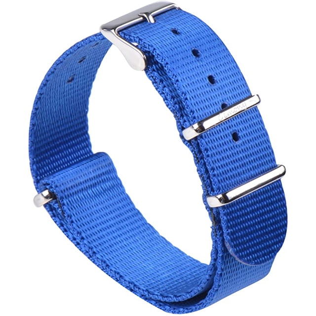 NATO Strap Premium Ballistic Unisex Nylon Watch Strap 20mm