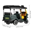thumbnail image 2 of EXHUMKY 1Set Tricycle Decoration Tricycle Model Alloy Plastic Desktop Adornment Home Office Decor, 2 of 6