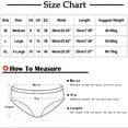 thumbnail image 2 of FAIWAD Women's 3 Pack Cotton Thongs Adjustable String Ribbed G-Strings Low Waist Breathable Panties, 2 of 3